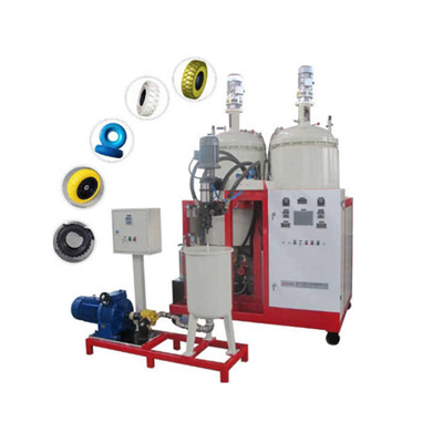Uri ng Pagproseso ng Hydraulic Pressure Foaming Machine at CE Certification PU Spray Foam Machine