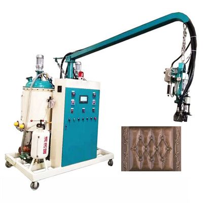 High Precision PU Sole Pouring Machine na Full-Automatic Multifunctior Polyurethane Pouring Machine