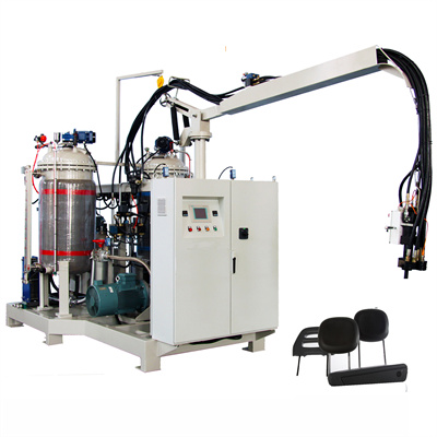 High Pressure PU Polyurethane Foam Foaming Injection Machine para sa Take-out Insulation Box Line