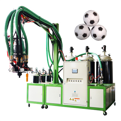 Banayad na Dilaw na Liquid Carbon Chain Polymer Inov Cutter Machine Polyurethane