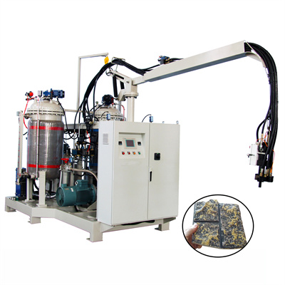 China Paggawa ng Full Automatic High Pressure PU Foam Insole Machine Hot Press Machine