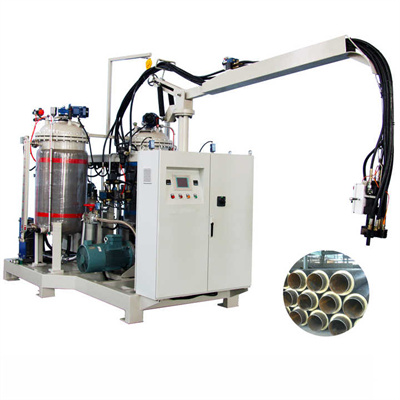 Uri ng Saging Polyurethane PU Pouring Machine Awtomatikong Foam Machine