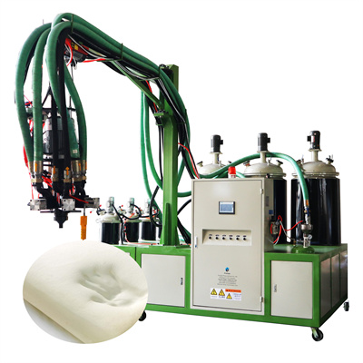 China Factory Malawakang Ginagamit ang PP PU Rubber PVC Plastic Injection Machine