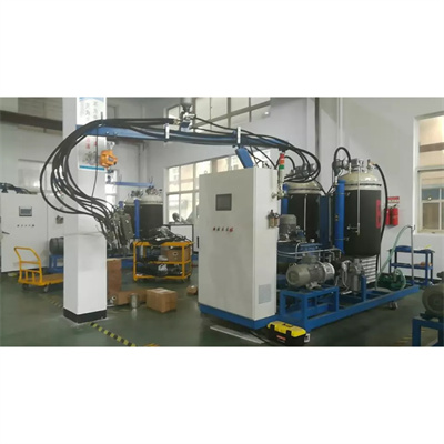 Economic High Pressure PU Polyurethane Injection Foaming Molding Machine na Ibinebenta