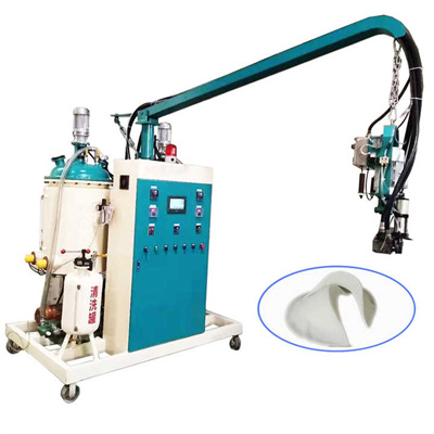 Uri ng Saging Production Line PU Shoe Sole Pouring Machine Polyurethane Foaming Machinery