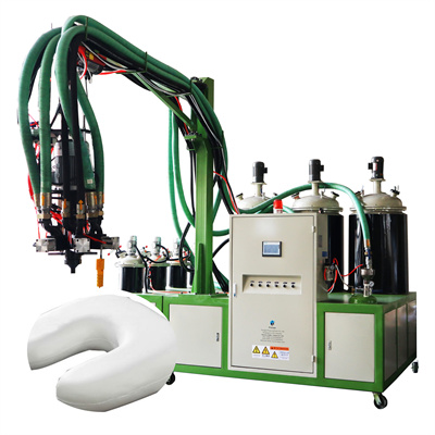 China Polyurethane PU Hard Rubber Filter Spray Foam Machine para sa Toy Insole Vacuum Cup