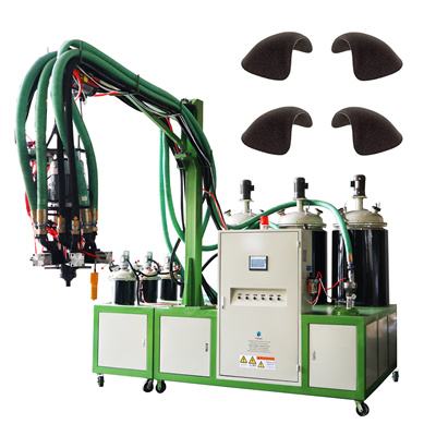 Pneumatic Low Pressure PU Foaming Pouring Sole Injection Molding Machine para sa Sole ng Sapatos