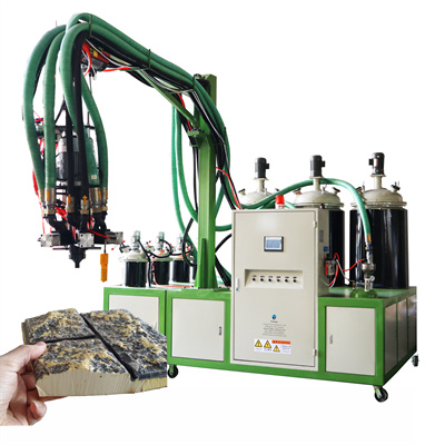 PU Polyurethane Elastomer Casting Machine para sa Paggawa ng Custom na PU/Rubber Coated Industrial Roller