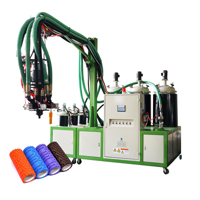 Hydraulic Plastic Injection Molding Horizontal Molding High Pressure Polyurethane Foam Injection Machine