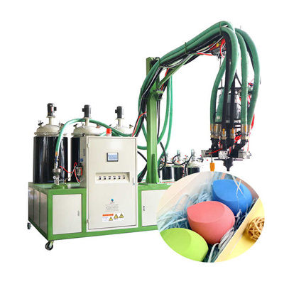 Artipikal na Palayok ng Bulaklak PU Pouring Machine/Polyurethane PU Foam Injection Making Machine/Paggawa Mula noong 2008