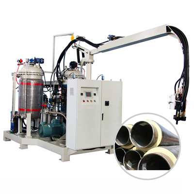 High Pressure Polyurethane Foam Pol ISO Injection Filling Machine para sa Positioner