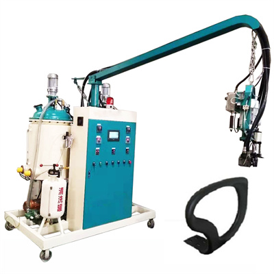 Pinakamahusay na Presyo ng Polyurethane PU Elastomer Oil Seal Making Machine/PU Oil Seal Ring Injection Machine
