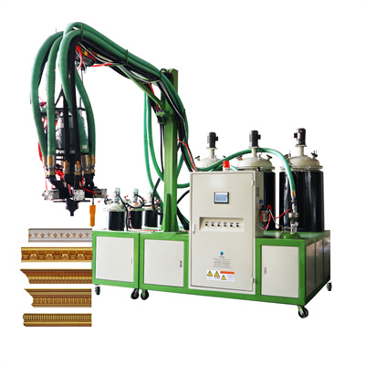 PU Foam Injection Machine na may Imported Mixing Head para sa Carpet Production Line