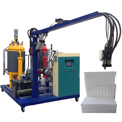 Banayad na Dilaw na Liquid Carbon Chain Polymer Injection Molding Machine Polyurethane