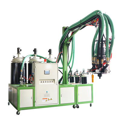 Economic High Pressure PU Polyurethane Injection Foaming Molding Machine na Ibinebenta