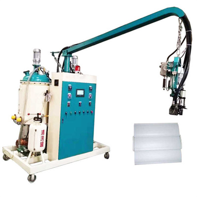 isang Cost Effective Polyurethane PU Casting Machine Awtomatikong Air Filter End Cap PU Casting Machine/PU Air Filter Foam Making Machine
