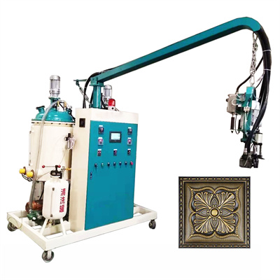 Propesyonal na Full-Automatic PU Sole Foam Machinery Multifunction PU Pouring Machine