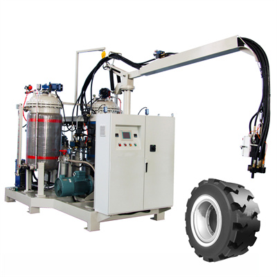 Polyurethane (PU) Gasket Foam Seal Dispensing Machine para sa mga Plastic Box