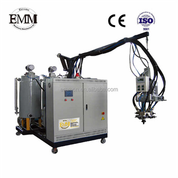 China Factory Six Stations PU Memory Foam Sockliner Insole Molding Hot Press Machine
