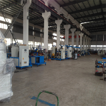 Low Pressure Polyurethane Foaming Machine Tatlong Bahagi (Nakakayang Gastos Hanggang 7 Component)