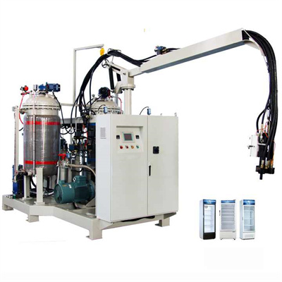 High Pressure PU Polyurethane Foam Foaming Injection Machine para sa Vaccine Storage Box Line