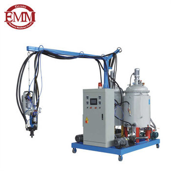 High Temperature Elastomer Casting Polyurethane Mixing Machine Equipment para sa Urethane Roller