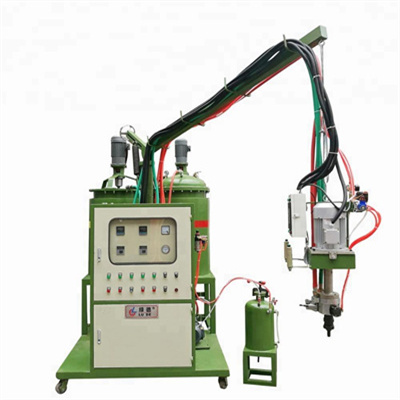 Hindi tinatablan ng tubig na PU Gamit ang Polyurethane Polyurea Foam Spray Machine Equipment