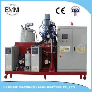 Germany -China Cooperation High Pressure PU Polyurethane Foaming Machine Apat na Bahagi