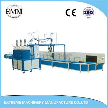 High Pressure Eco Model Polyurethane PU Molding Insulation Filling Casting Foaming Machine Equipment para sa Door Board