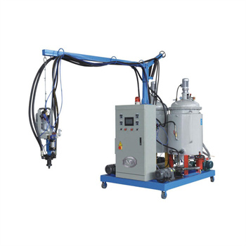 Portable High Pressure PU Polyurethane Insulation Foam Mixing Spray Making Machine na Ibinebenta