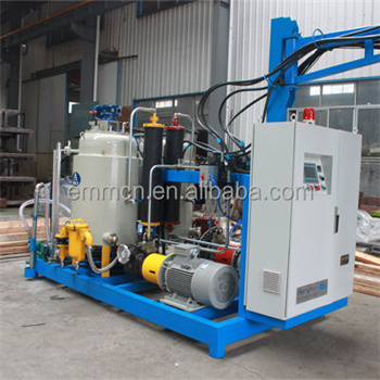 Propesyonal na Full-Automatic PU Sole Foam Machinery Multifunction PU Pouring Machine
