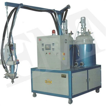 China Nangungunang Manufacturer para sa PU Foaming Making Machine /Polyurethane PU Foam Injection Machine /Polyurethane Foaming Machine