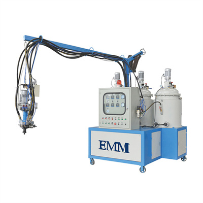 Foam Machine para sa Medical Freezer Cabinet Body na may Pneumatic Type