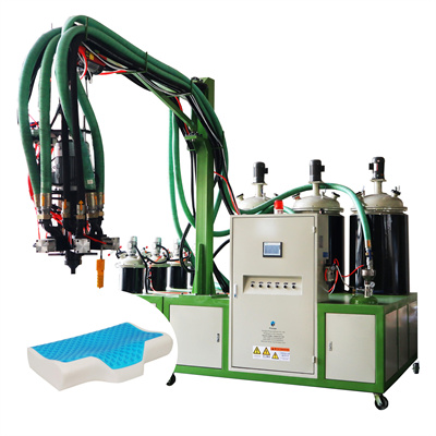 Pinakabagong Uri ng High Pressure Polyurethane Foam Injection Machine/Polyurethane PU Foam Injection Molding Machine/Car Seat Foam Machine