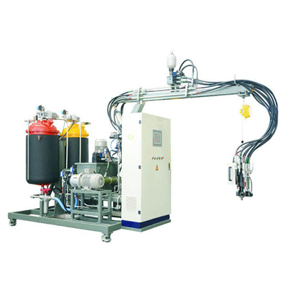 High Performance na Uri ng Saging Turntable Production Line PU Shoe Sole Pouring Machine