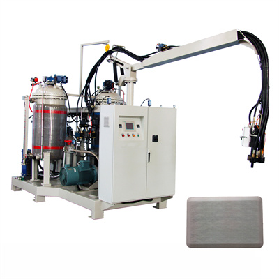 High Quality Elastomer Polyurethane PU Earplug Foaming Machine na may Production Line