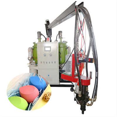 Lingxin Brand PU Machine/Polyurethane Casting Machine/ High Pressure Injection Molding Making Machine/PU Foaming Machine/PU Air Filter Making Machine