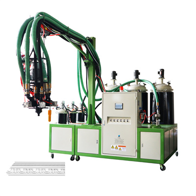 Germany-China Cooperation Color Foam CCM Rtm High Pressure Polyurethane Foaming Machine para sa Color Injection Molding Transparent Molding Resin Transfer Molding